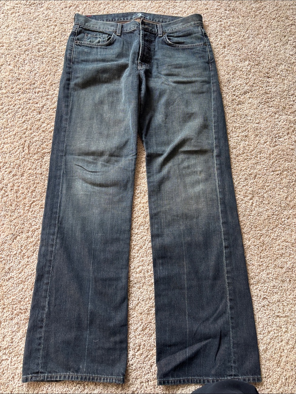 Dark Denim Jeans